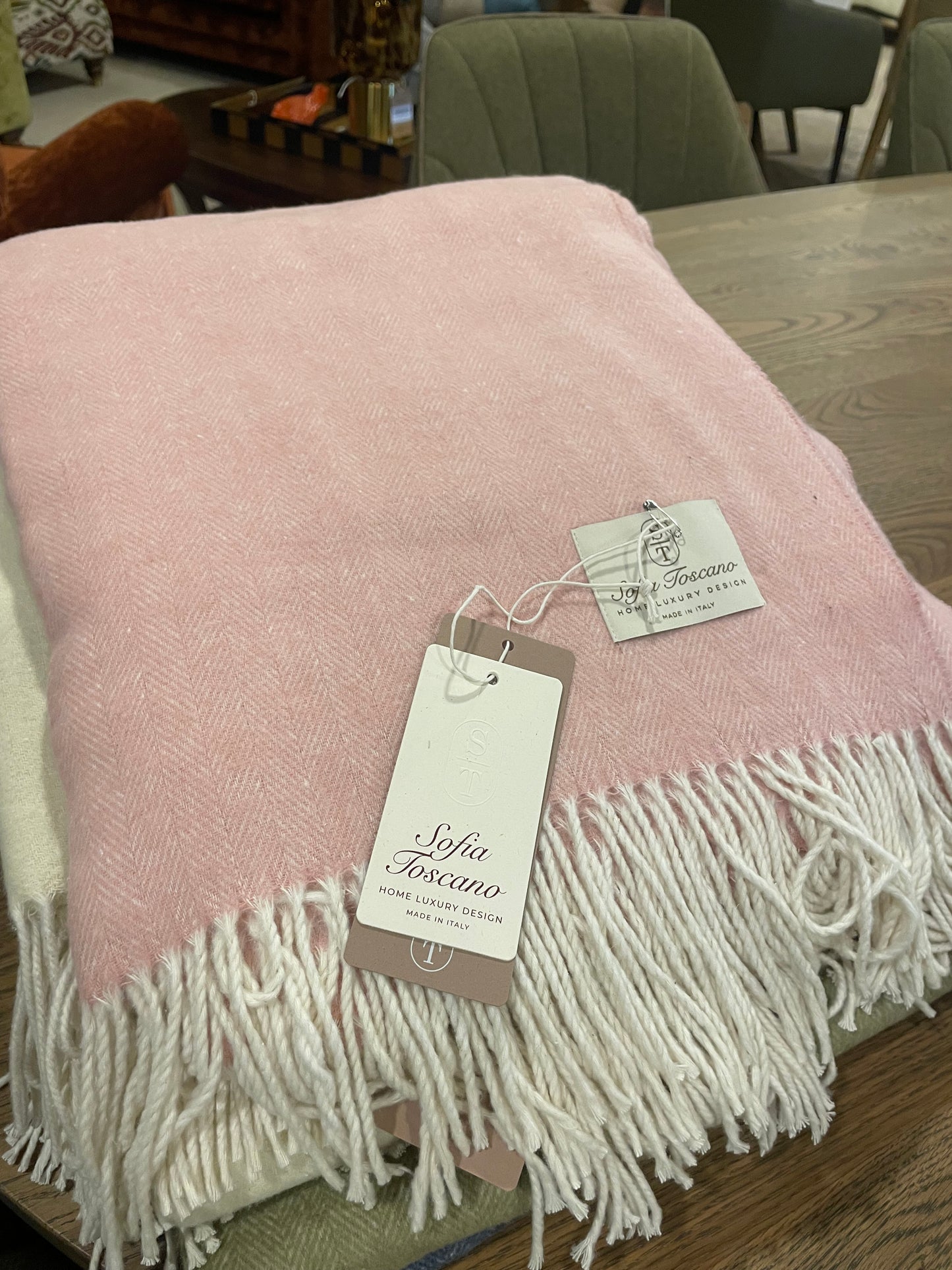 Toscana Italian Throw
