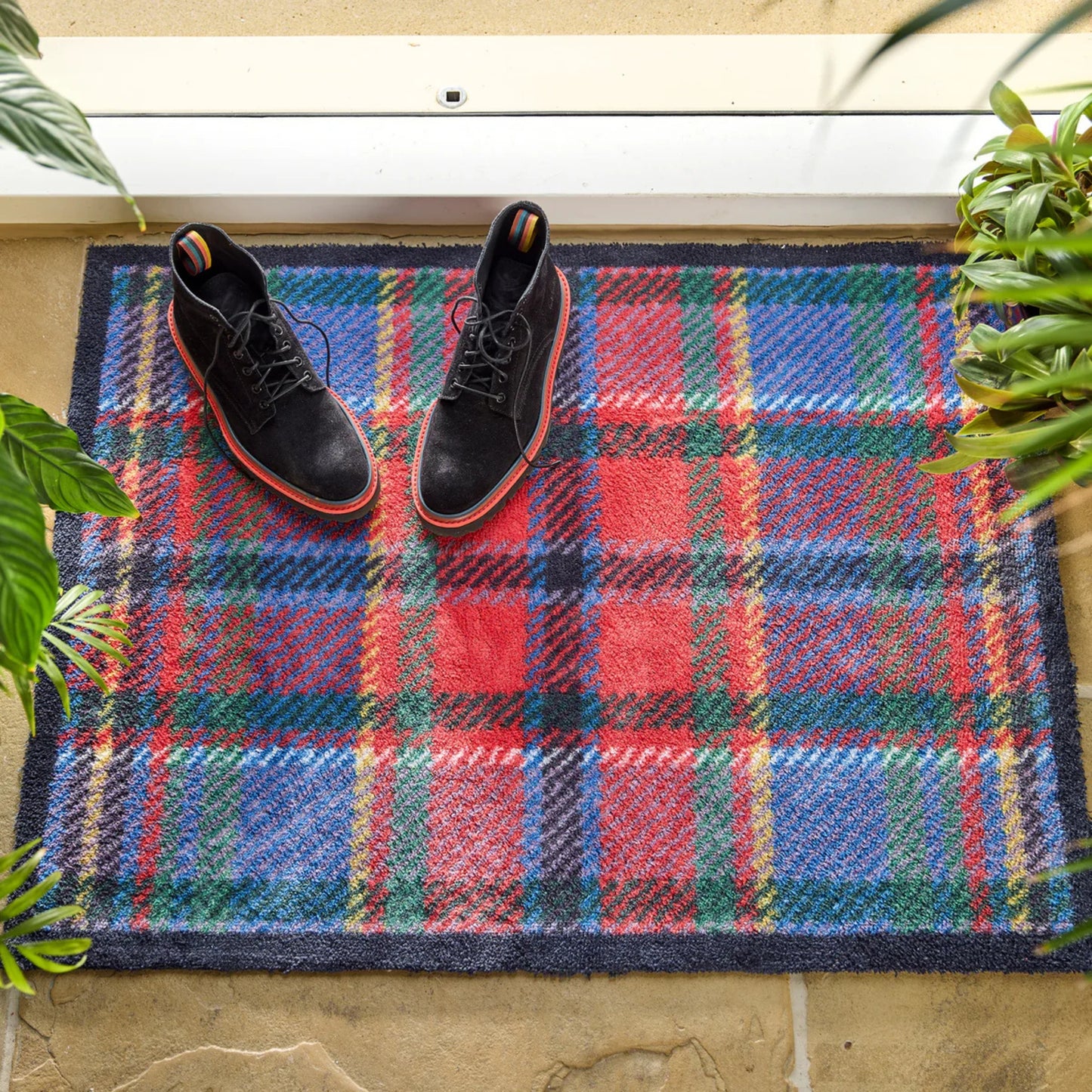 Hug Rug Tartan Mat / Runner