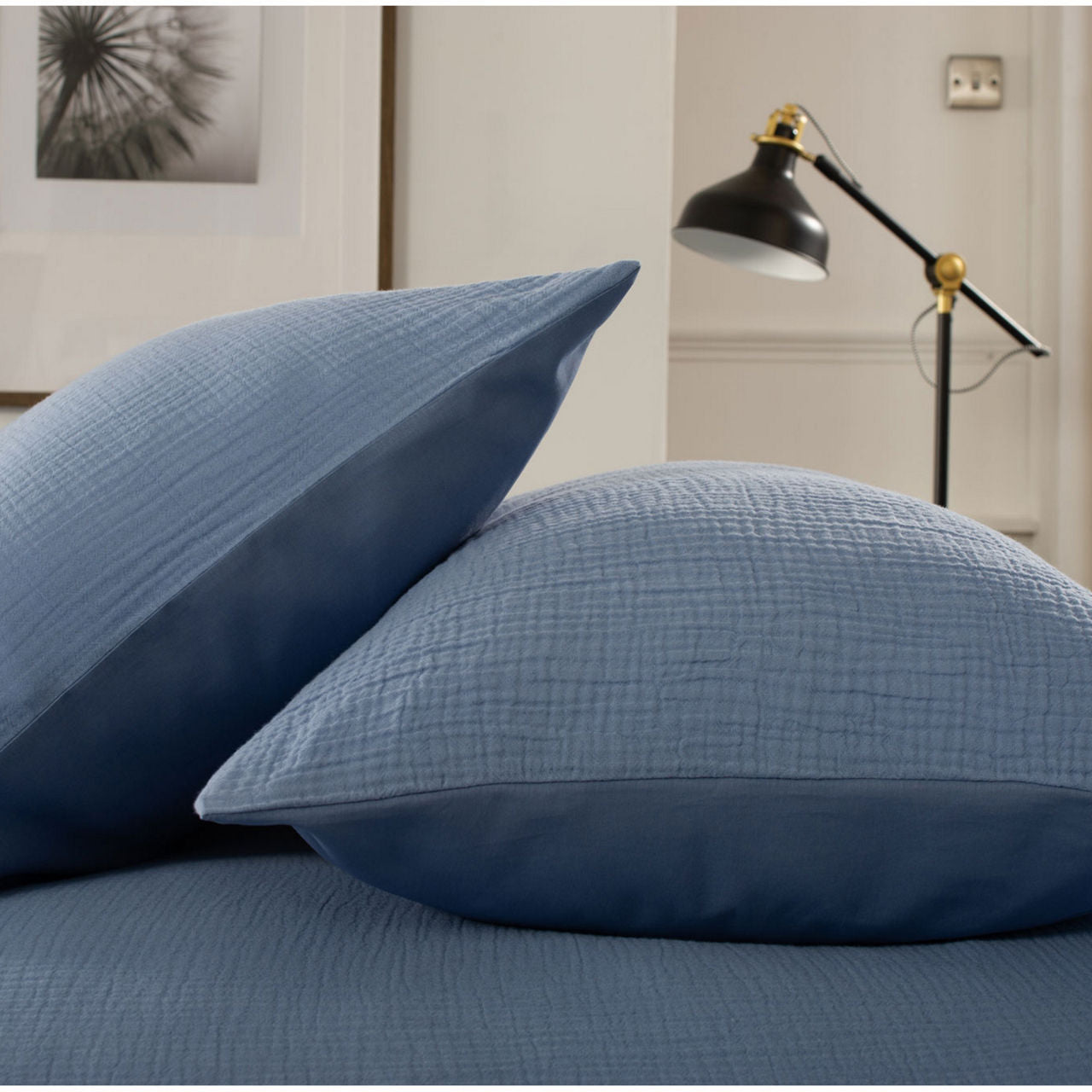 St. Quentin Duvet Set - Denim
