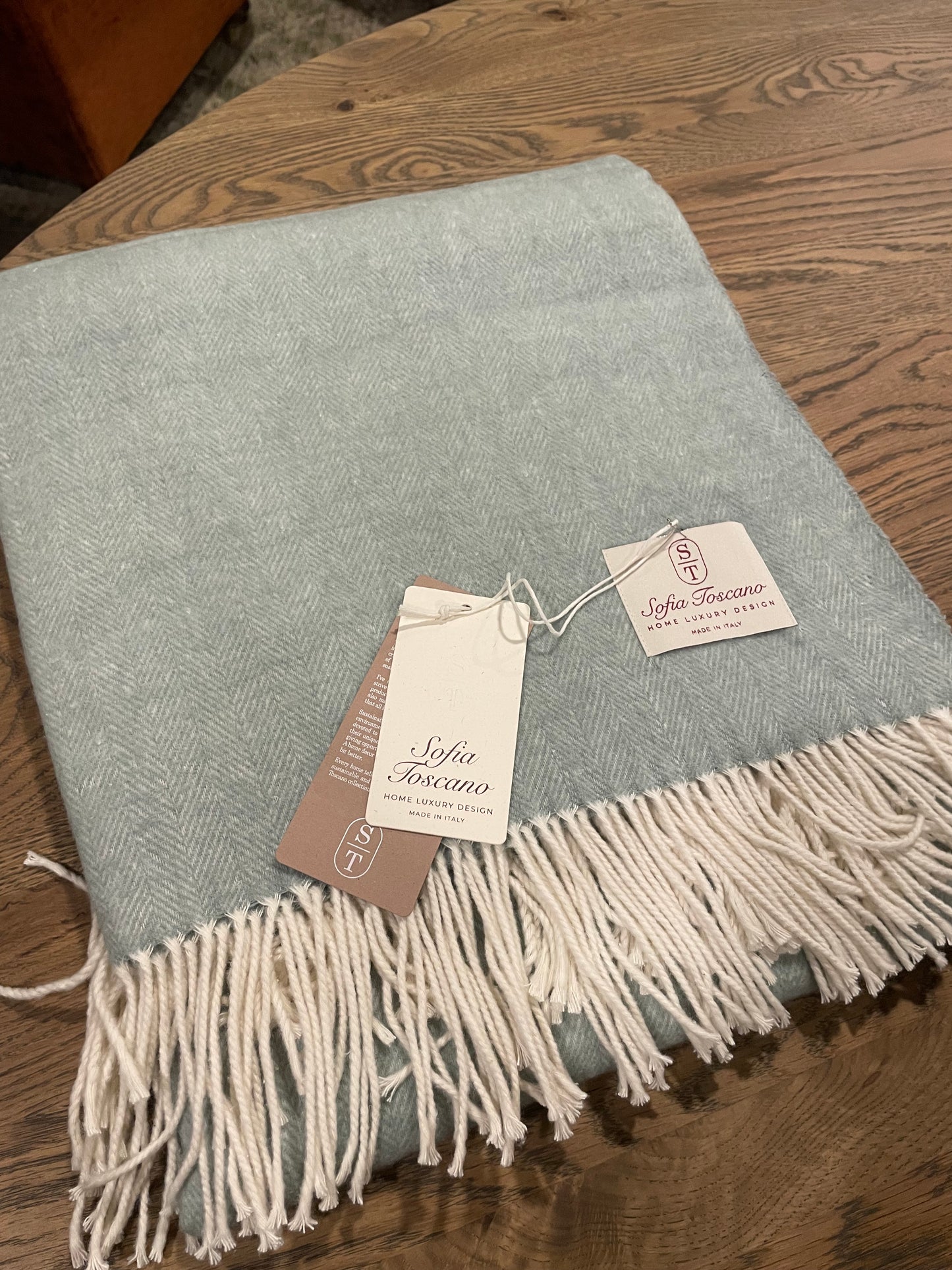 Toscana Italian Throw