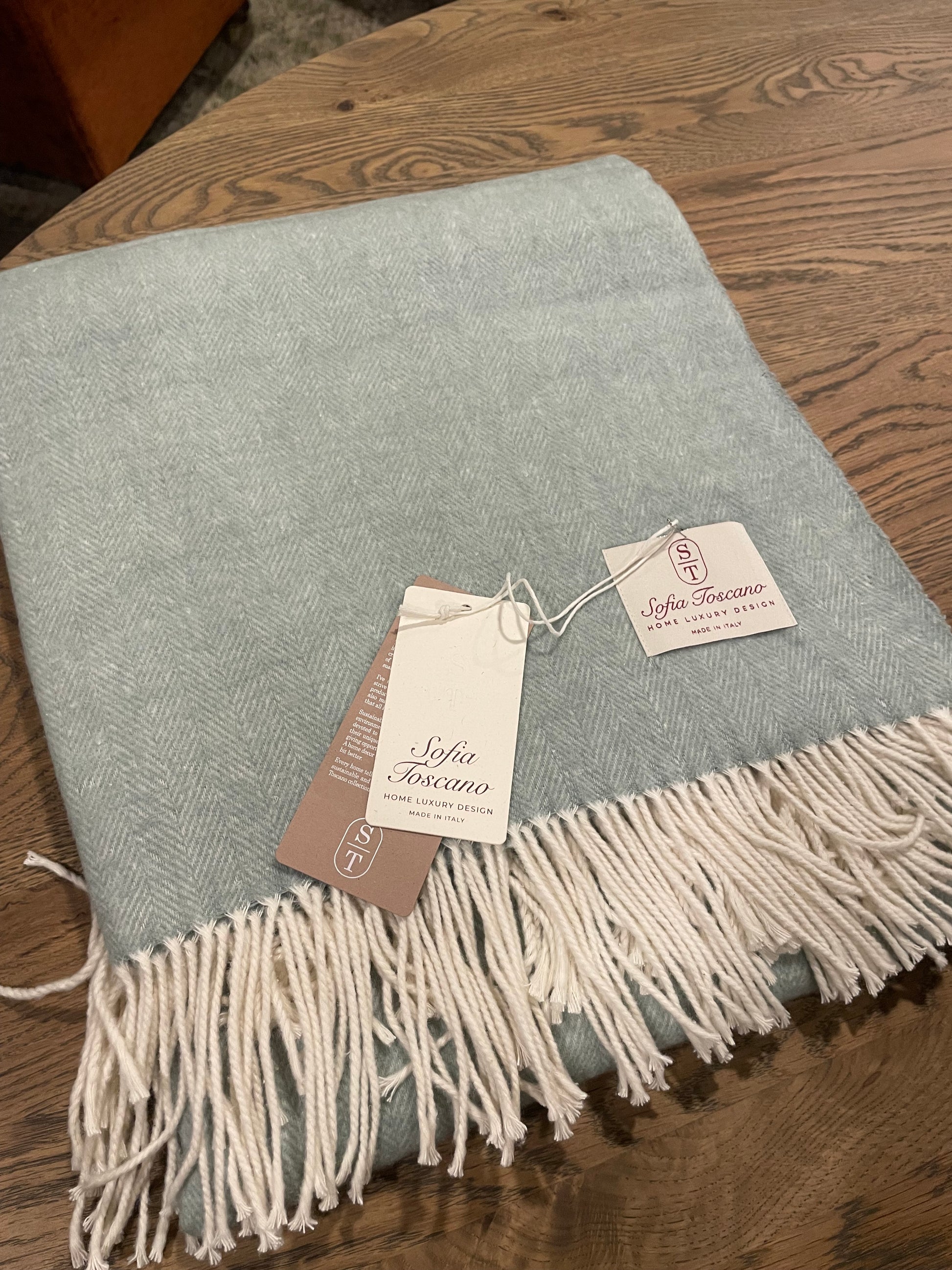 Toscana Italian Throw
