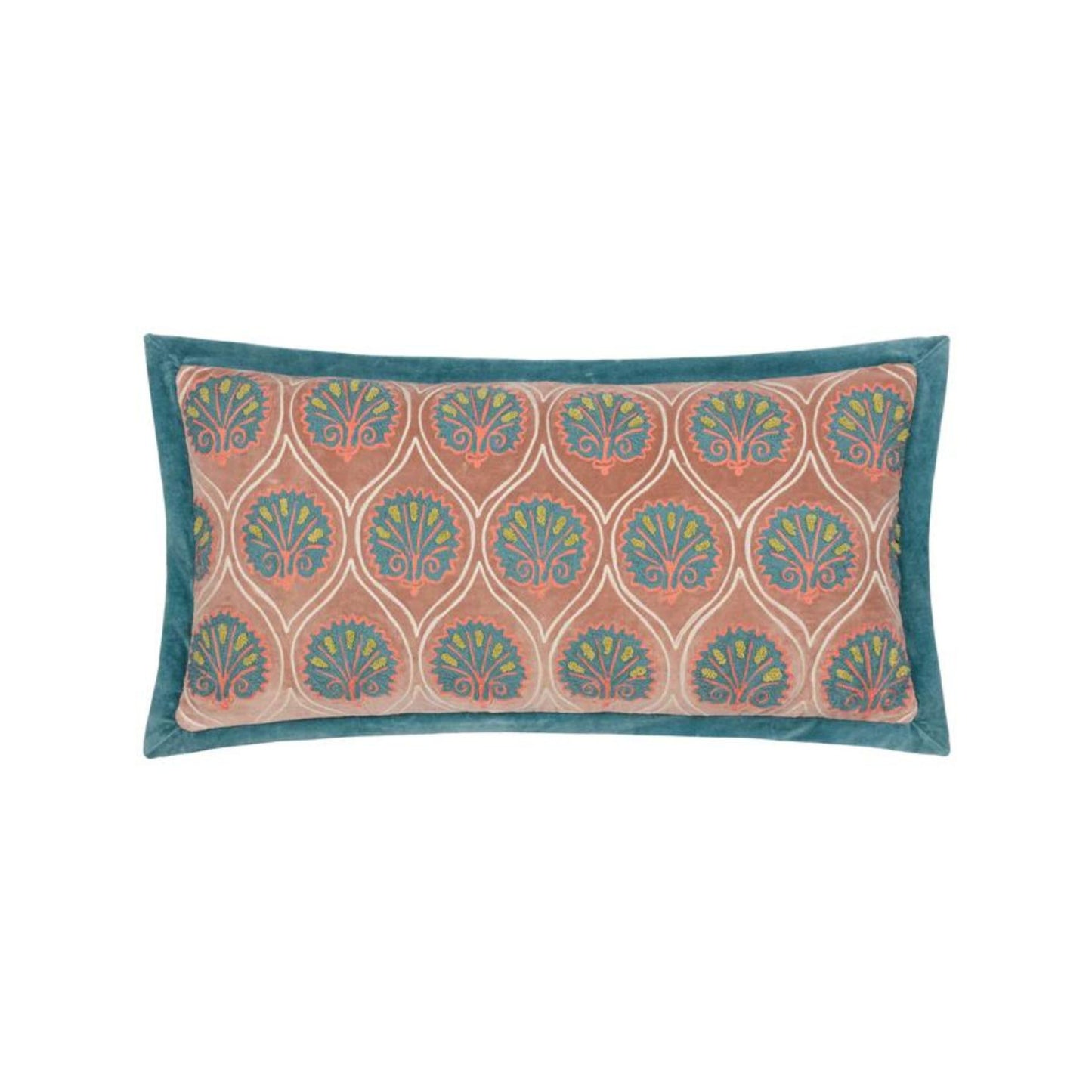 Casa Oxford Edge Embroidered Cushions