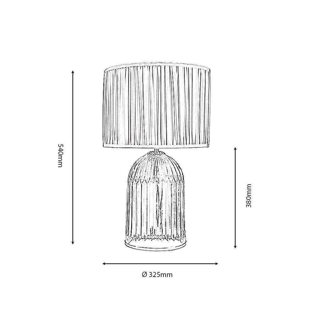 Stanley Large Table Lamp