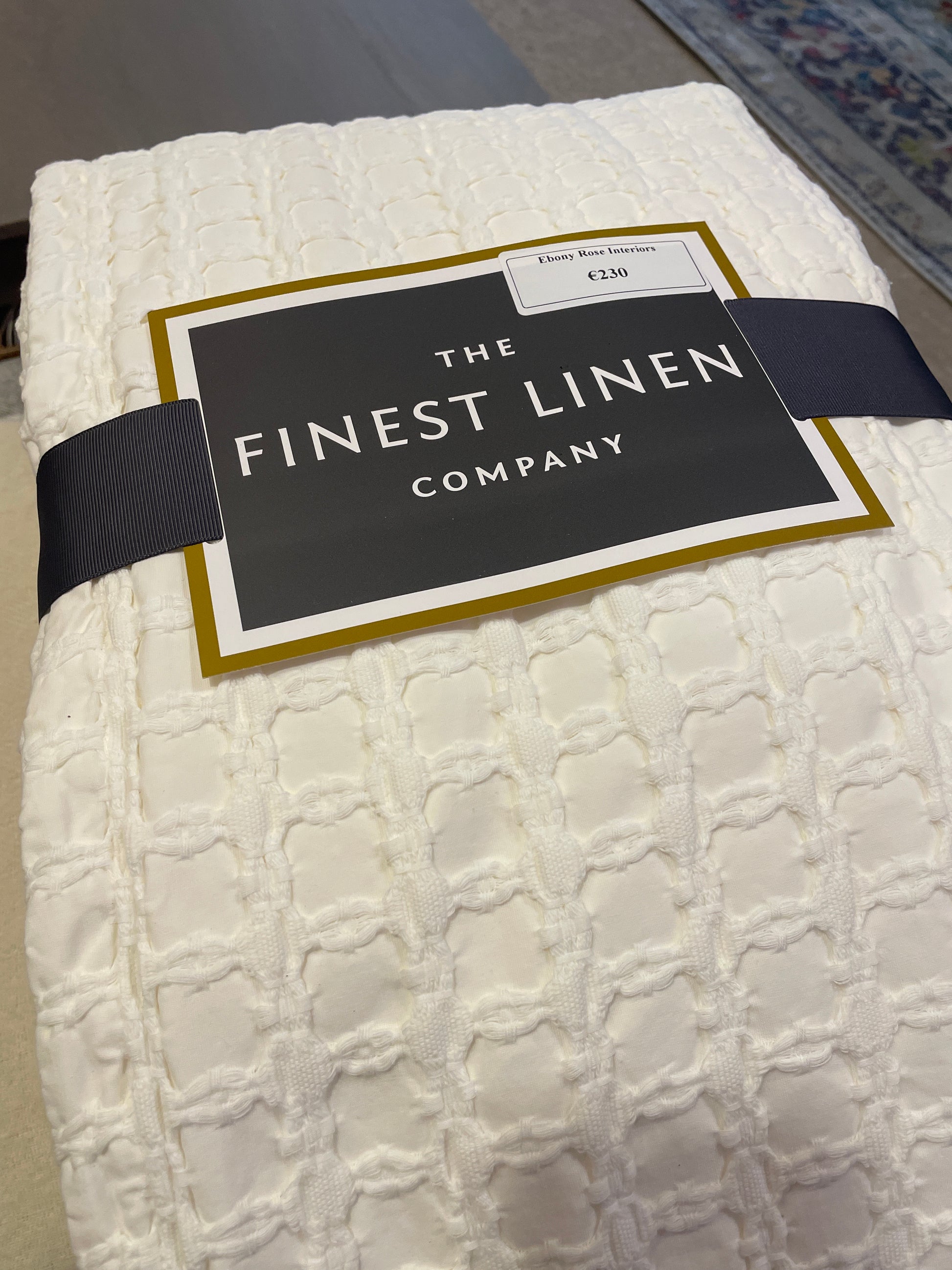 Lyra Cream Bedspread