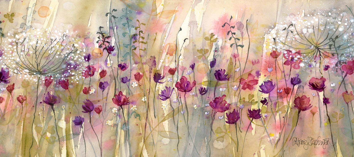 Spring Florals Canvas Art