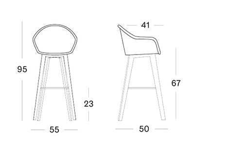 Avril Counter Stool