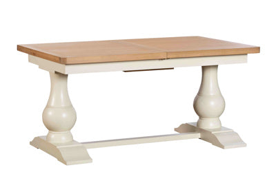 160-200cm Pedestal Extending Dining Table