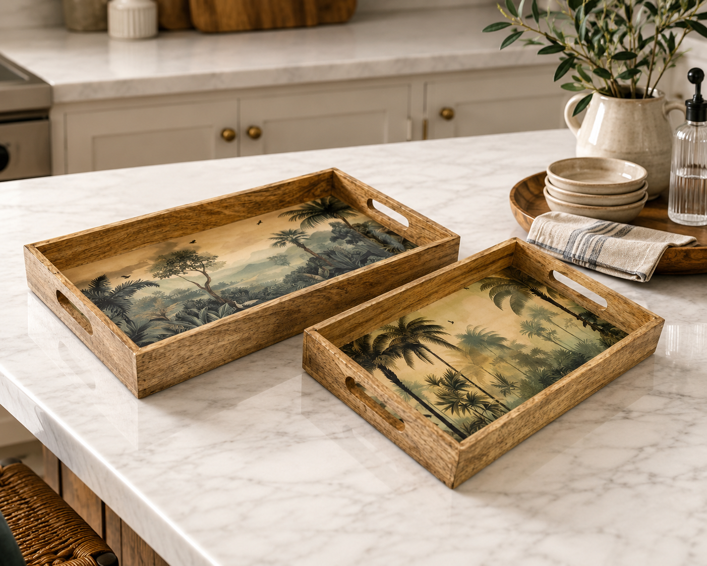 Sepia Print Tray