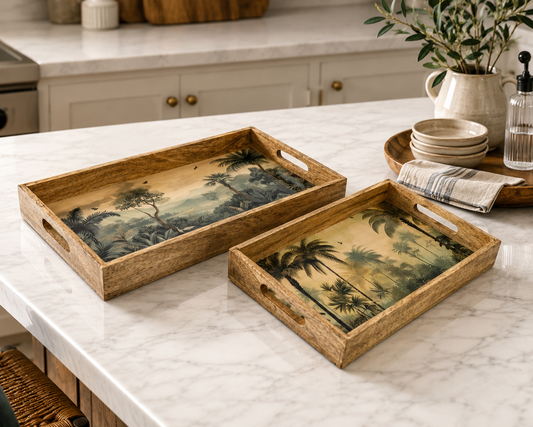 Sepia Print Tray