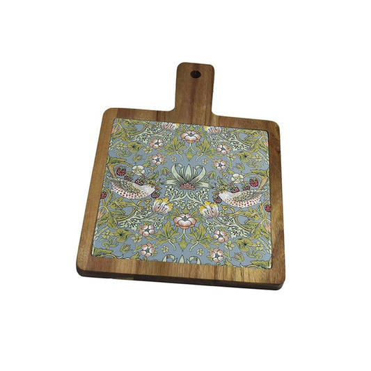 William Morris Strawberry Thief Cheese Board