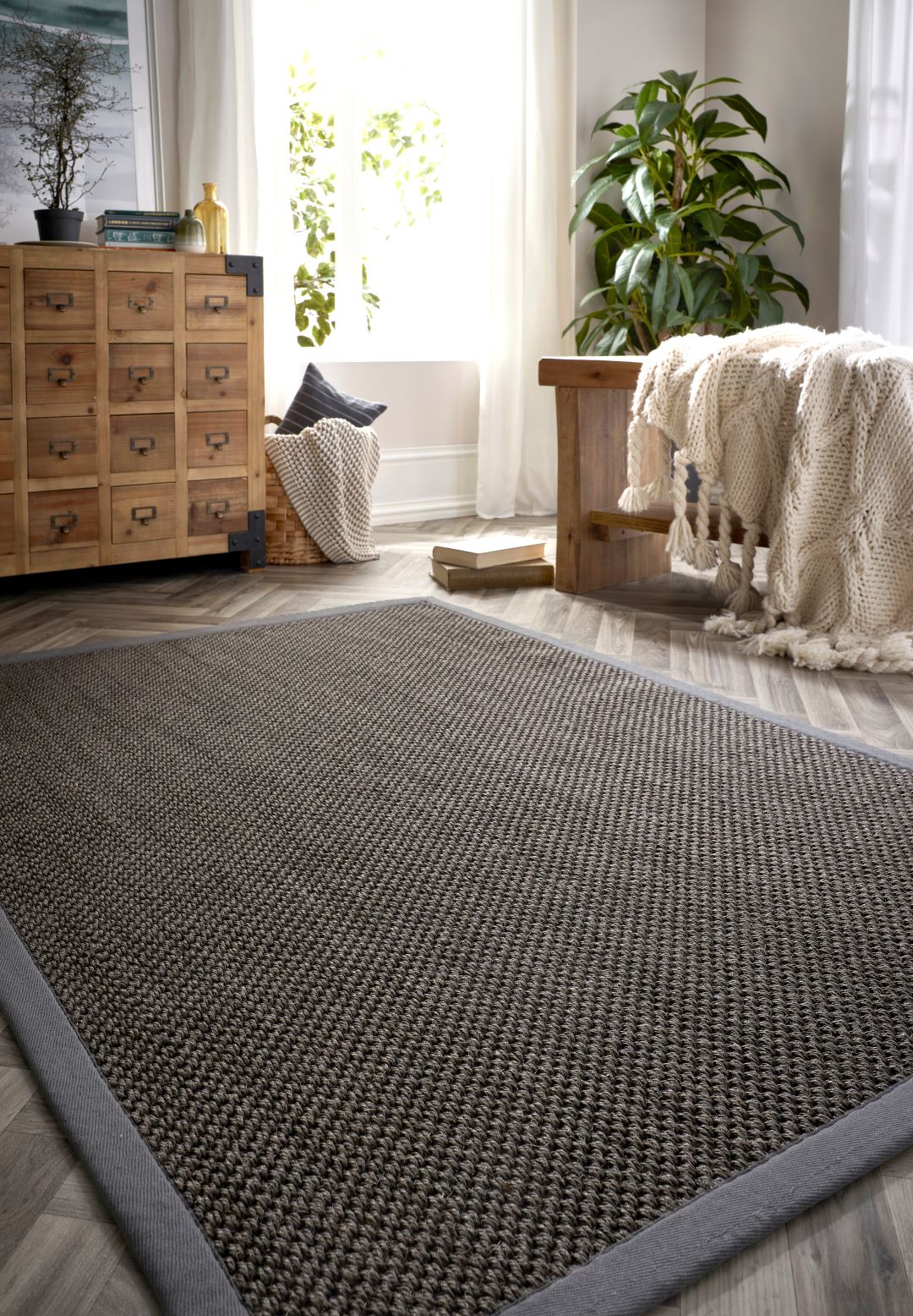 Handwoven Natural Sisal Rug