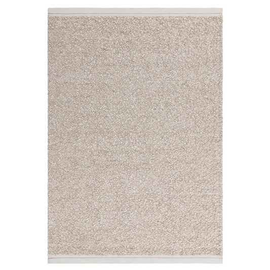 Natural Area Rug on White background 