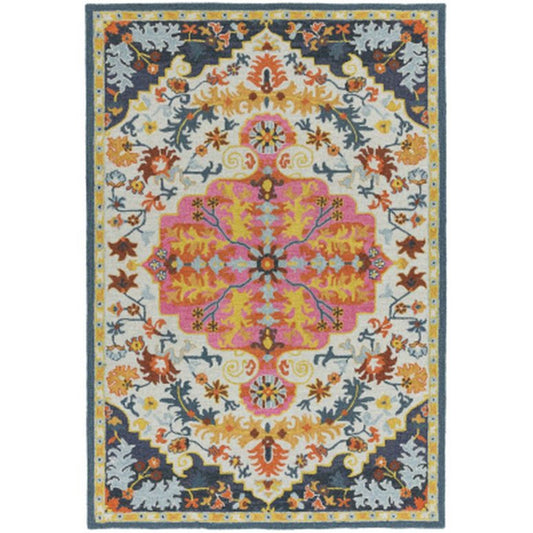 Bronte Medallion Wool Rug