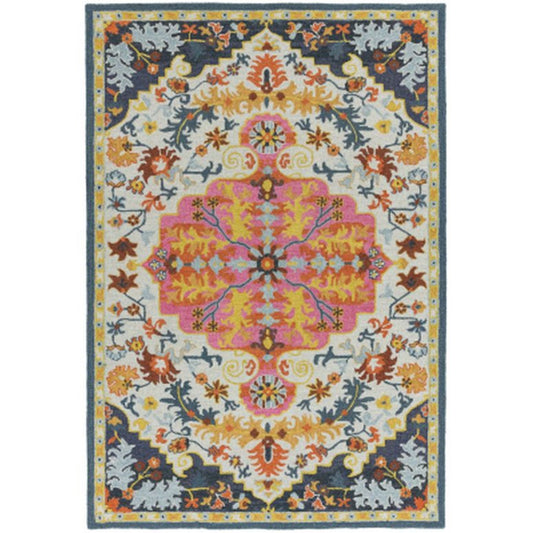 Emily Medallion Wool Rug