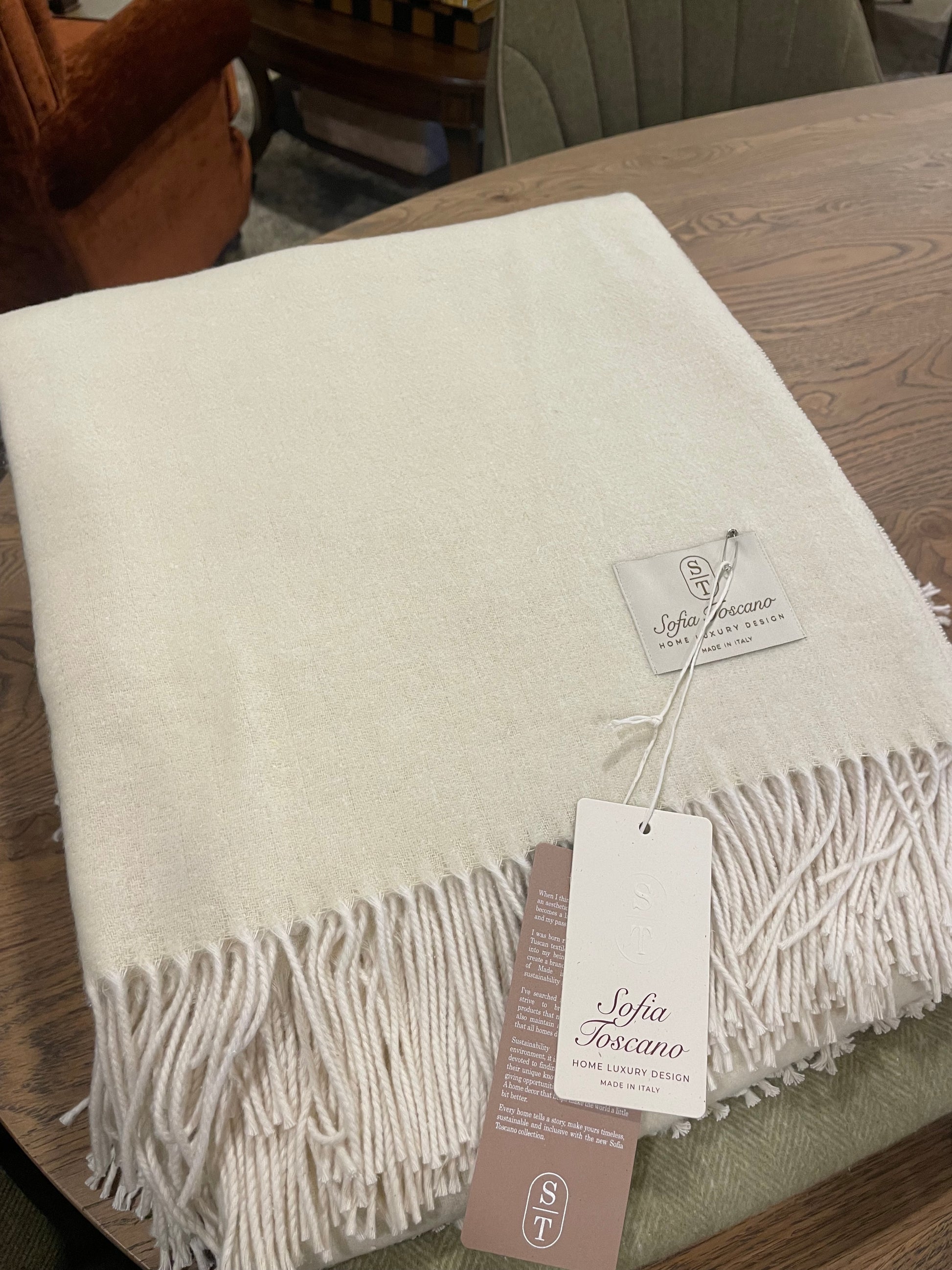 Toscana Italian Throw