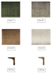 Grace Sofa Collection - Left Section (Grace 11)