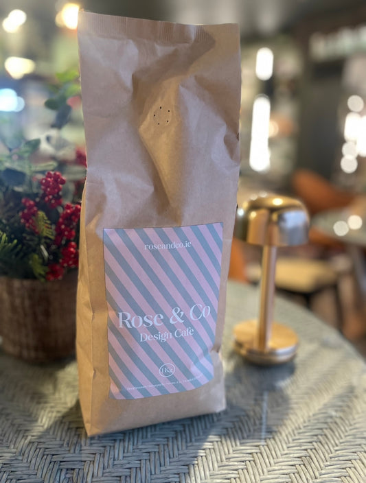 Rose & Co Coffee Beans 1 Kilo Bag