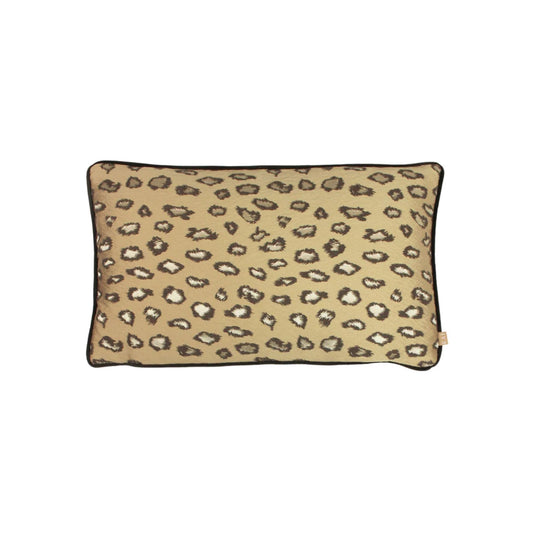 Leopard Jacquard Cushion