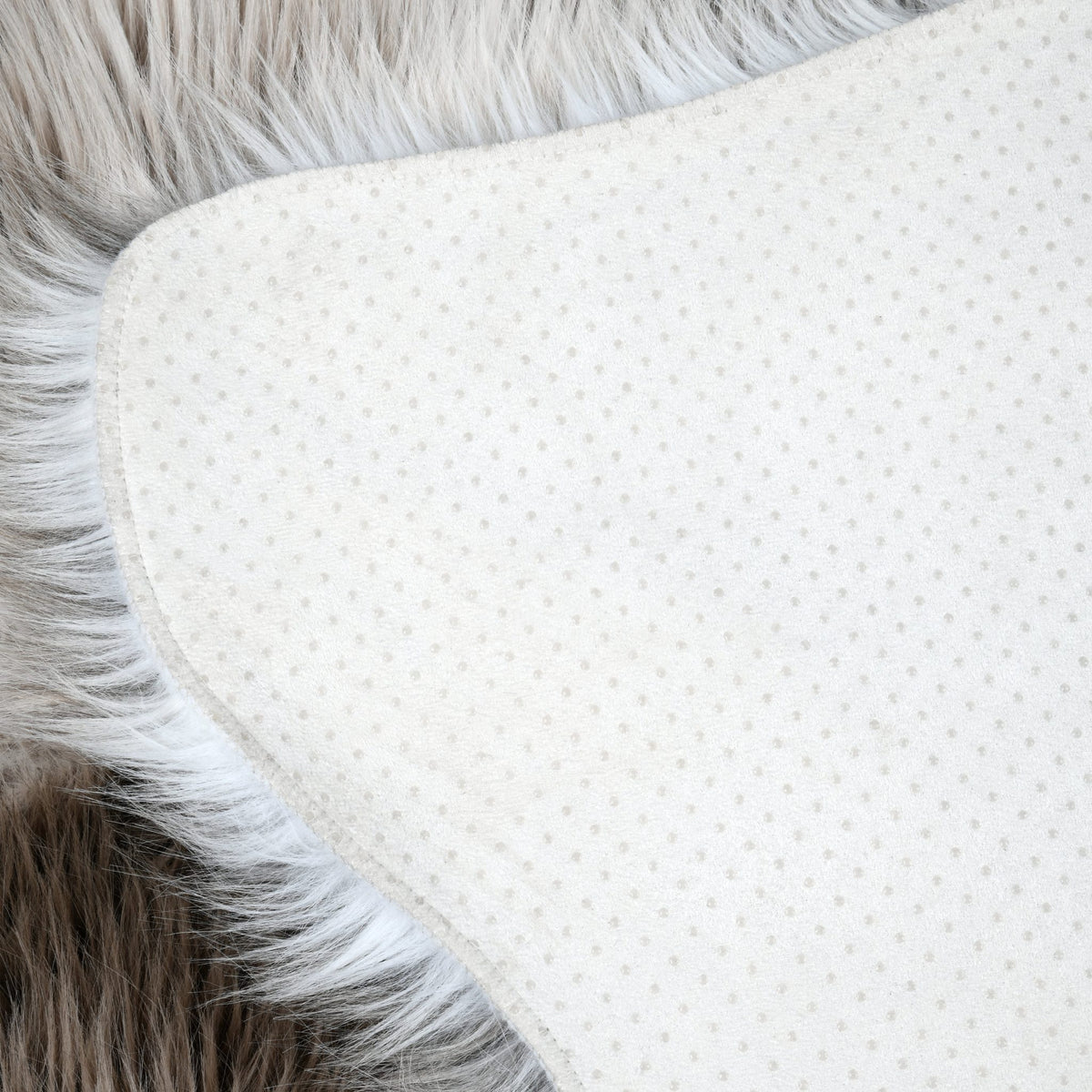 Granon Faux Fur Rug - Natural
