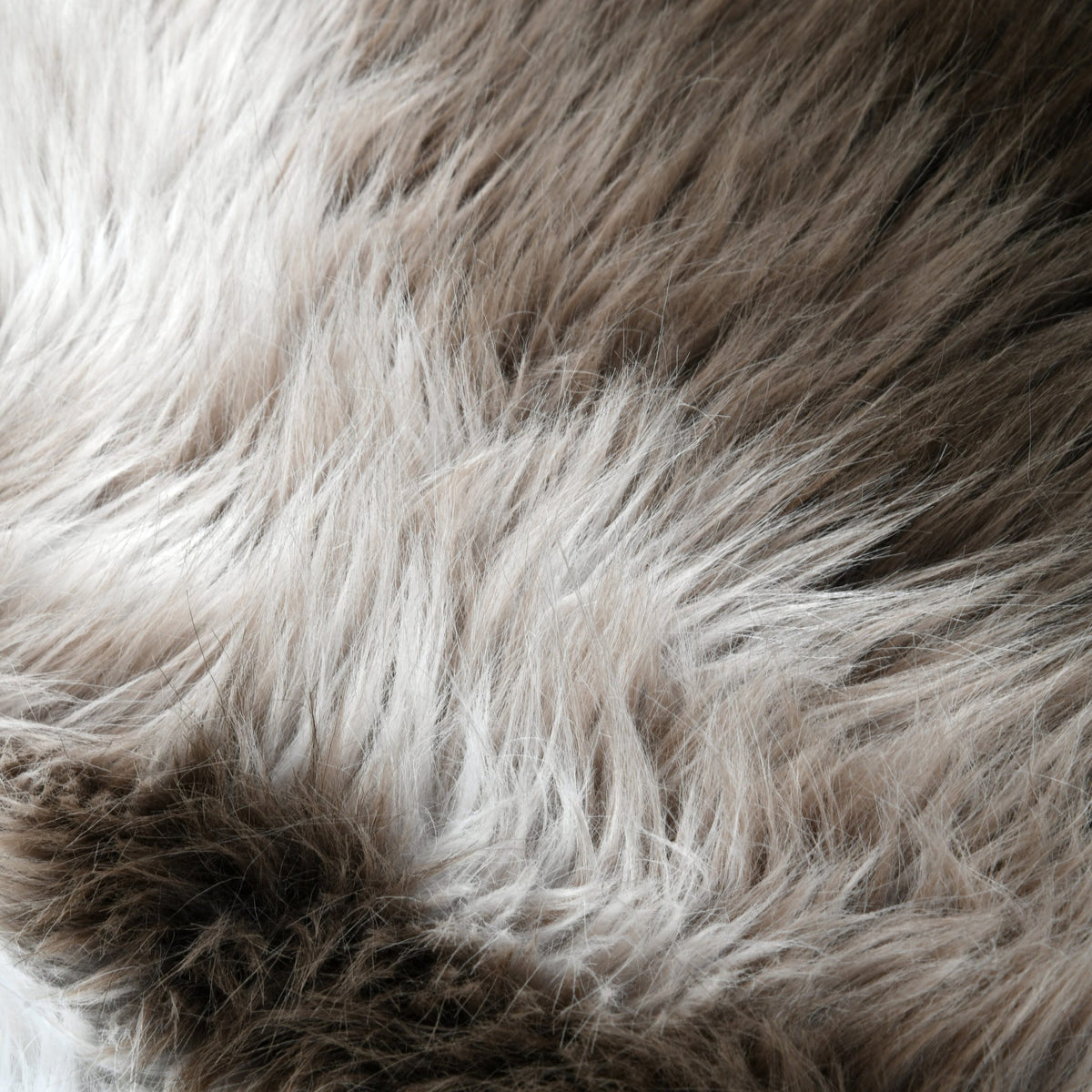 Granon Faux Fur Rug - Natural