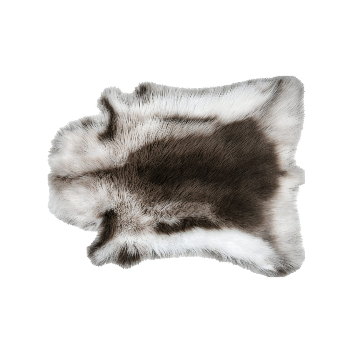 Granon Faux Fur Rug - Natural