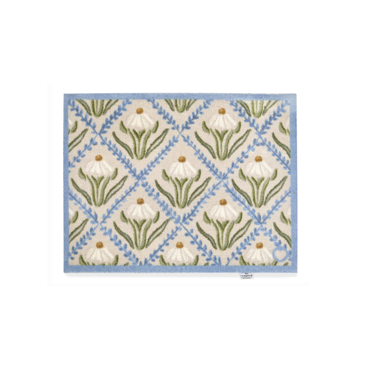 Hug Rug Daisy Trellis washable mat