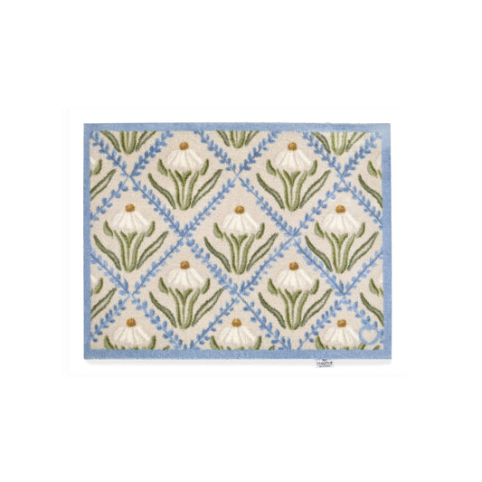 Hug Rug Daisy Trellis washable mat