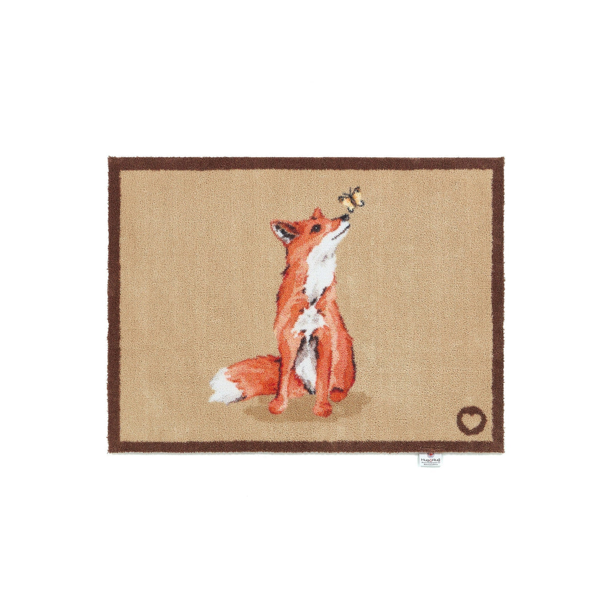 Hug Rug Ginger Fox washable mat