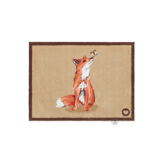 Hug Rug Ginger Fox washable mat
