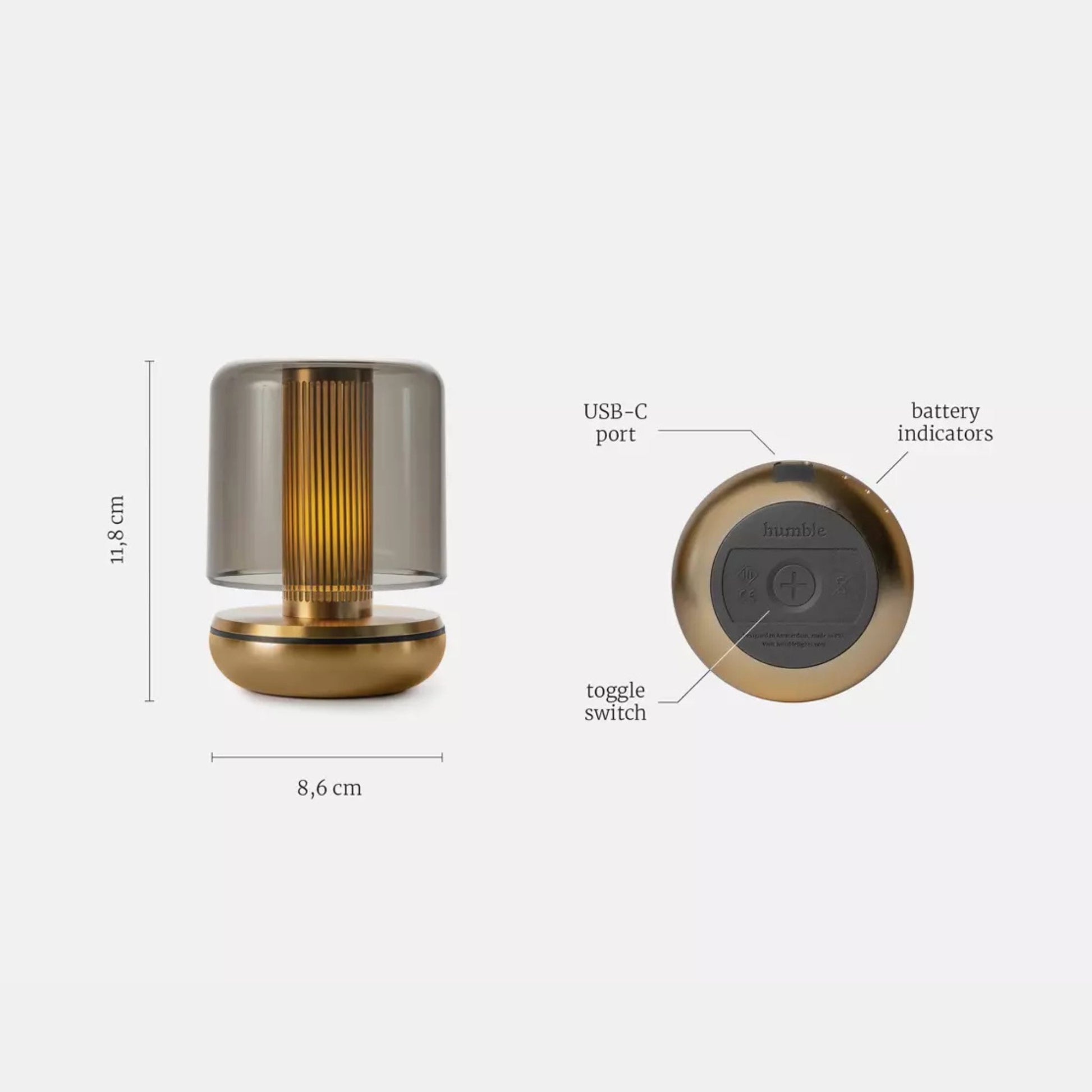 Firefly Table Light Measurements