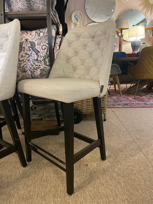 CASTLELINE LINEN COUNTER CHAIR FURTHER REDUCED