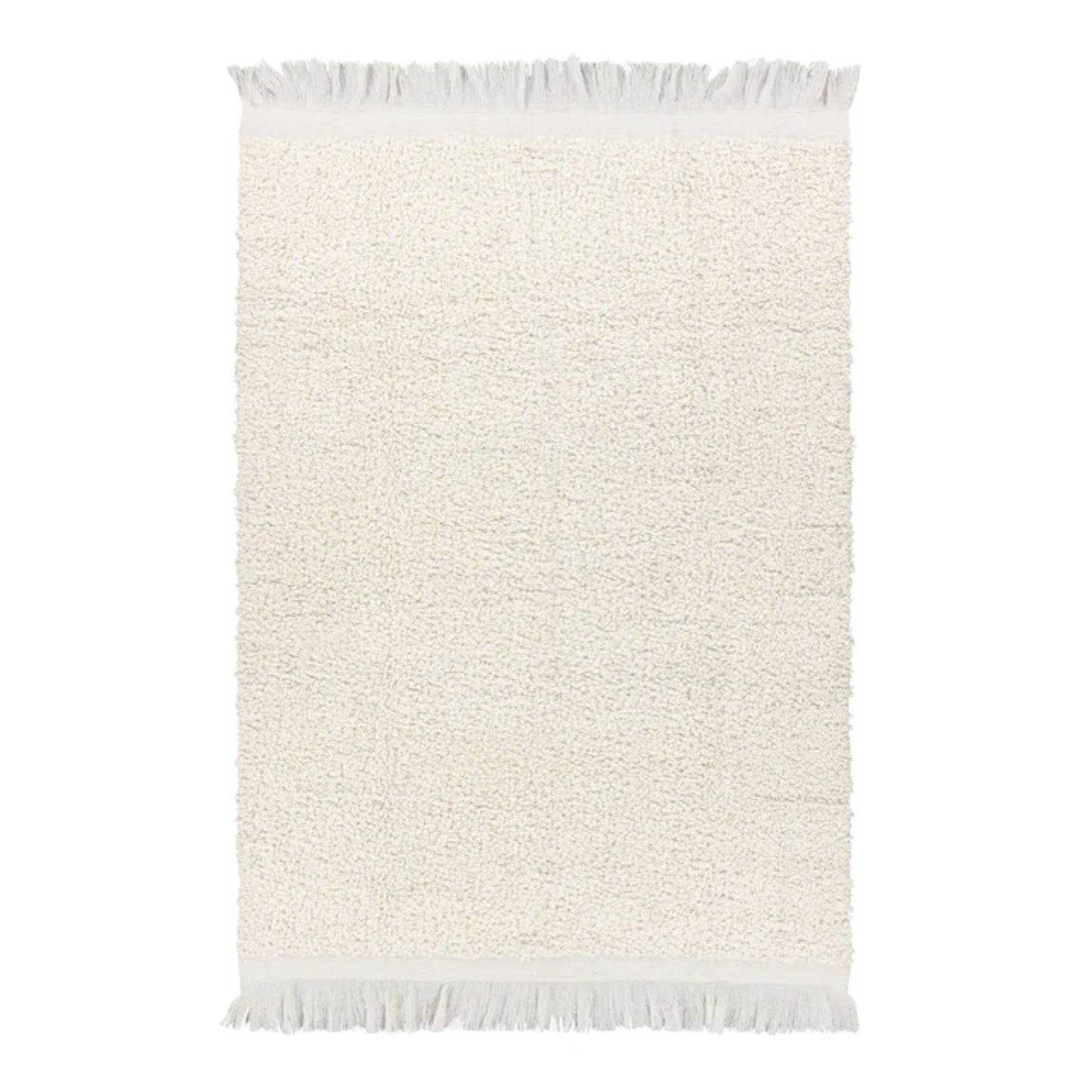 Ida Luxury Throw Ginger & Ecru