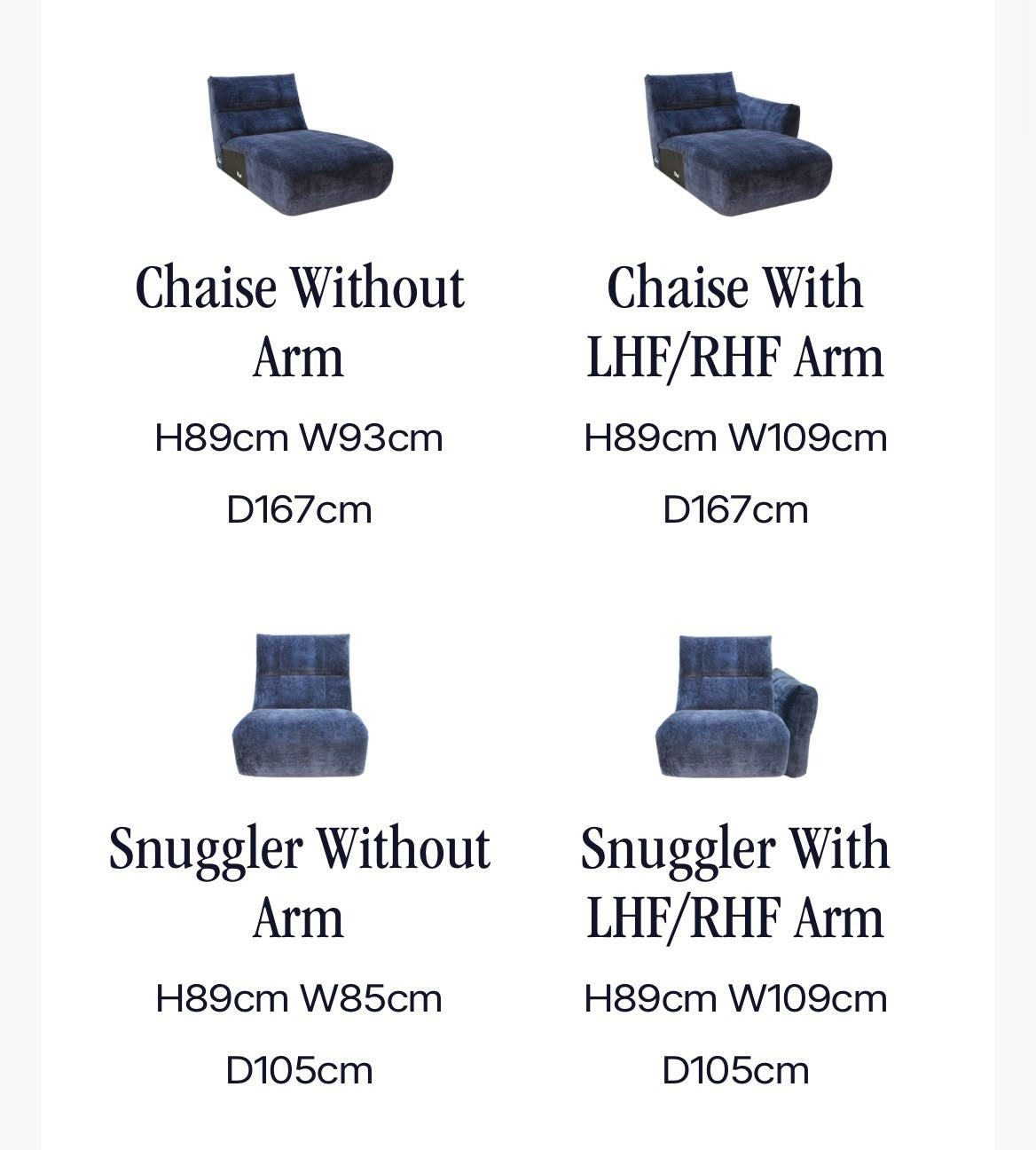 The Jazz Sofa Collection