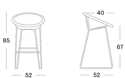 Joe Counter Stool Vincent Sheppard