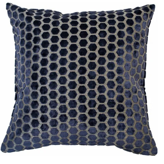 Jorvik Navy Cushion