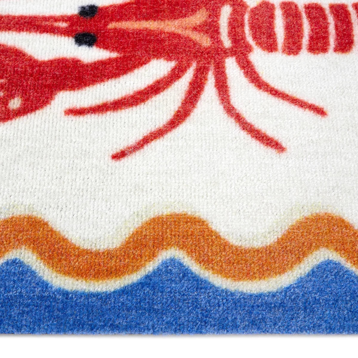 Lobster Bath Mat