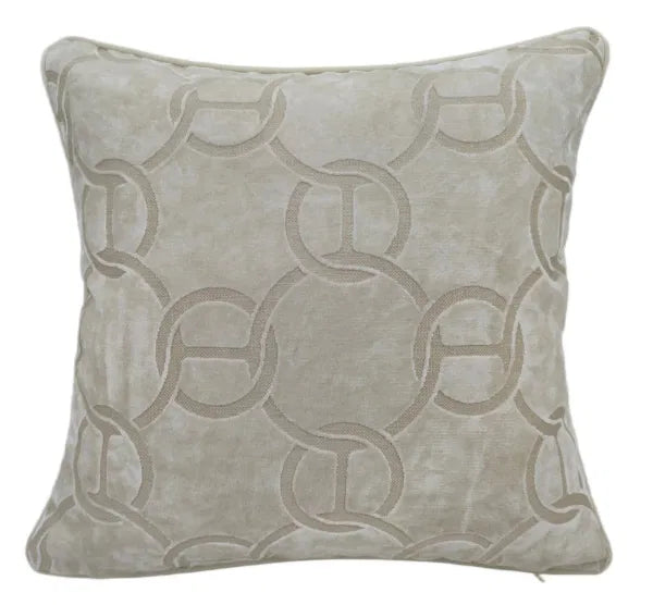 Hook Up Ivory Cushion