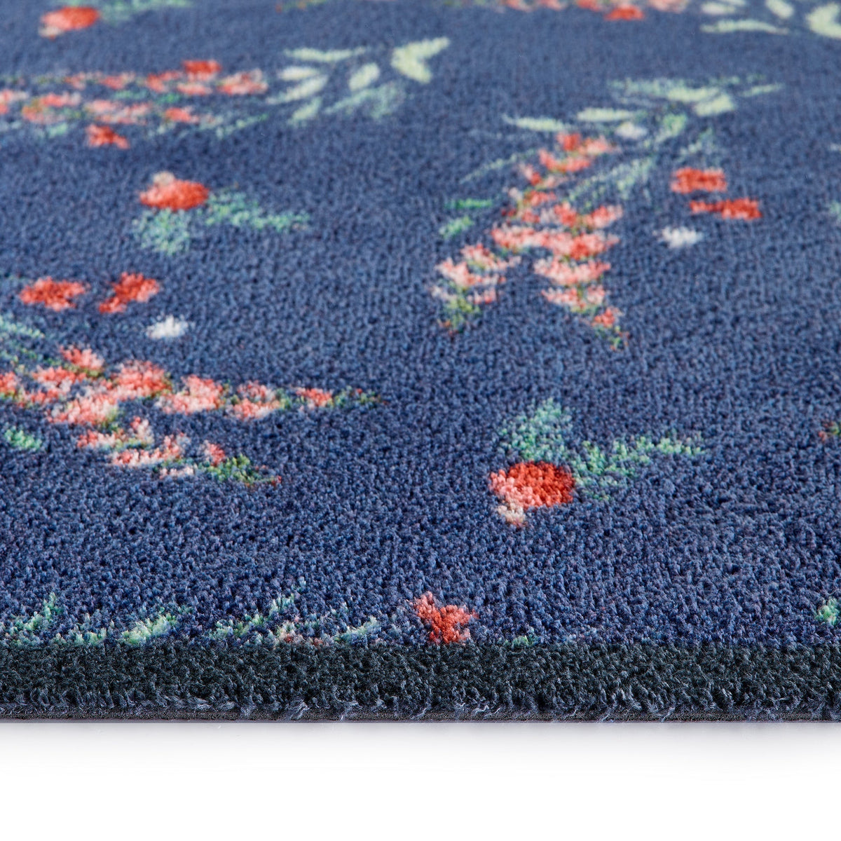 Meadow Deer Hug Rug detail