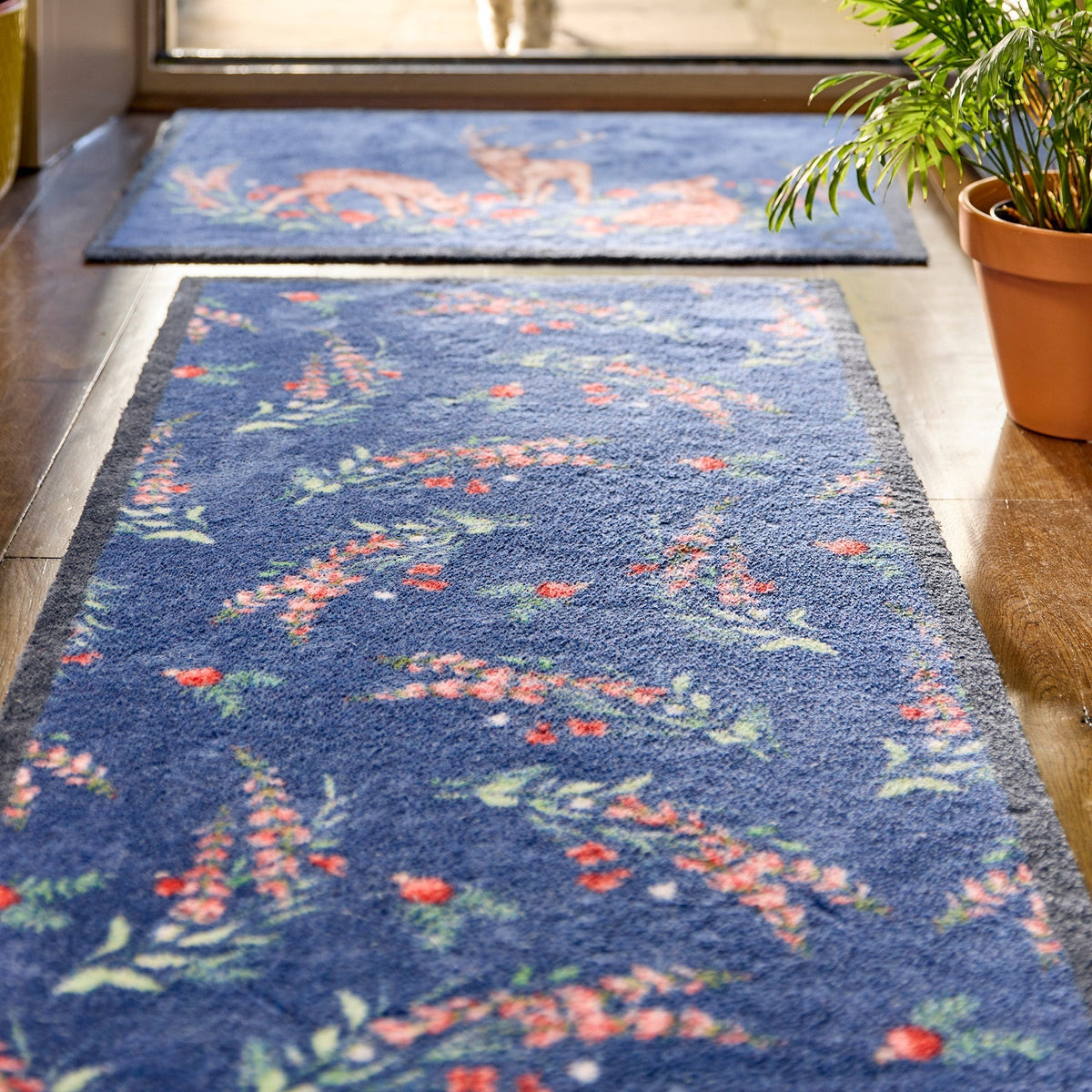 Hug Rug Meadow Deer washable mat
