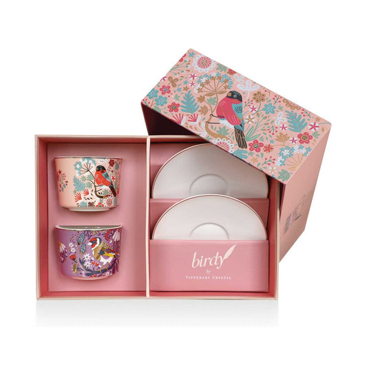 Birdy Cappucinno Cup Set of Two