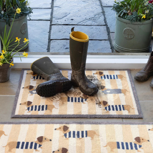 Hug Rug Sausage Dog Chic Mat / Runner