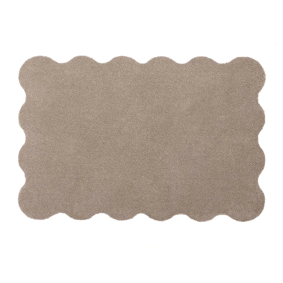 Scallop Bath Mat