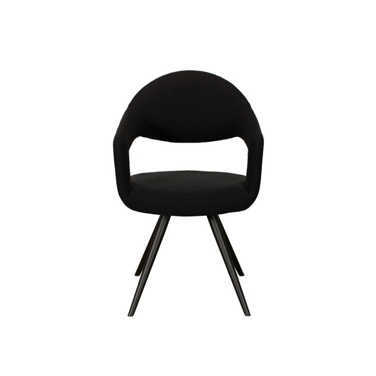 Boucle Style Dining Chair