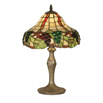 Grapes II Tiffany Style Lamp