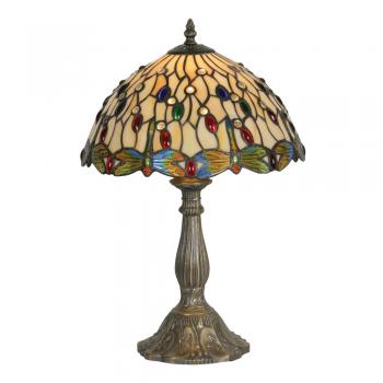 Dragon Fly II Tiffany Style Lamp