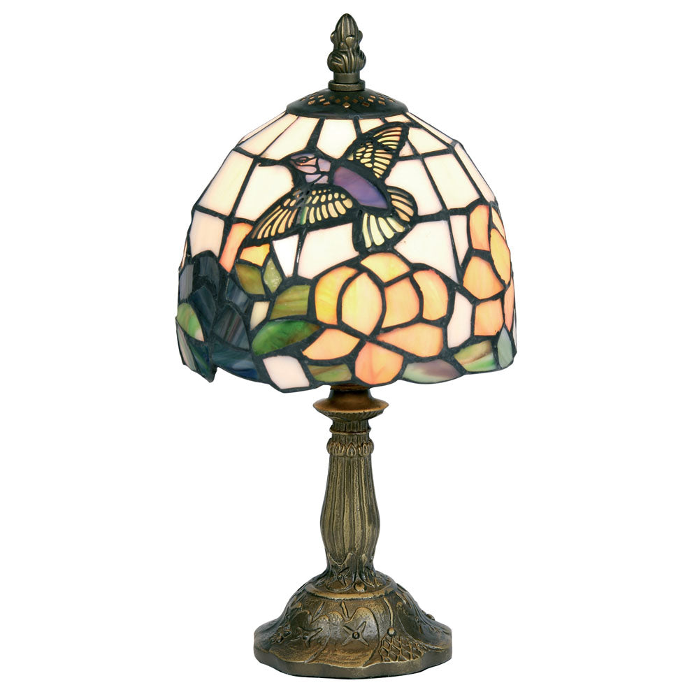 Humming Bird Tiffany Style Lamp