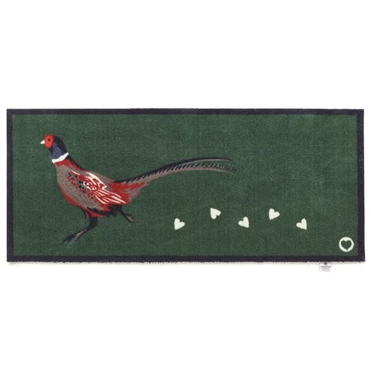 Hug Rug Pheasant Forest Green Mat / Runner