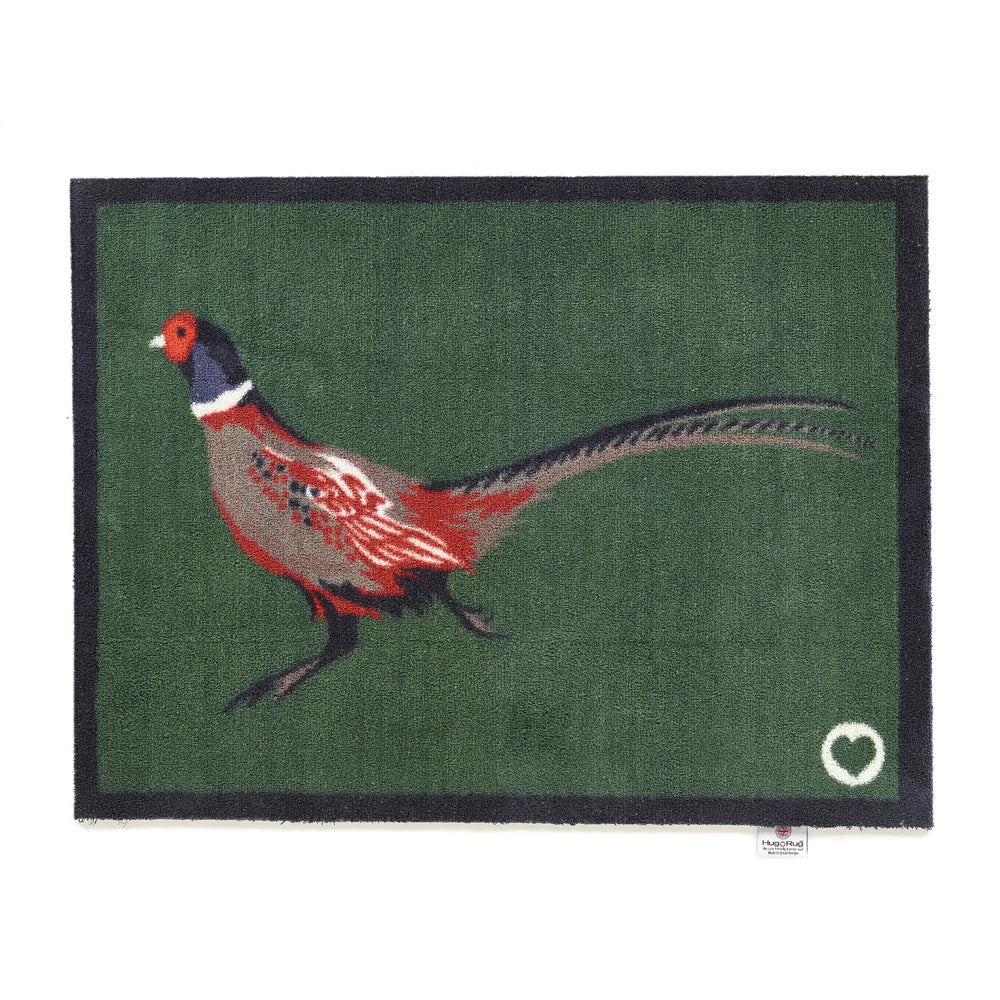 Hug Rug Pheasant Forest Green Mat / Runner