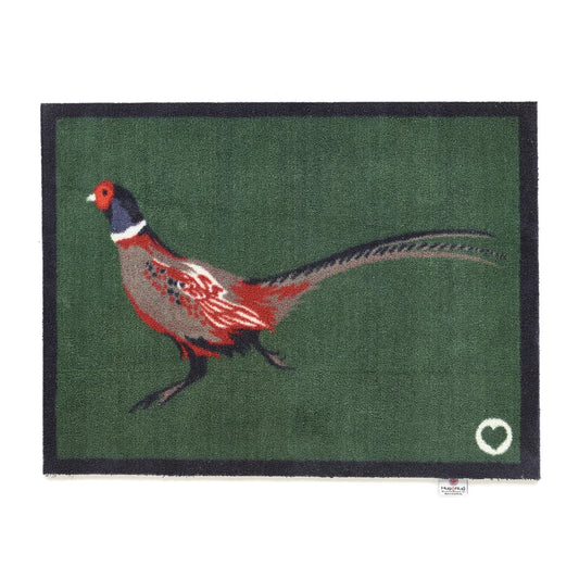 Hug Rug Pheasant Forest Green Mat / Runner