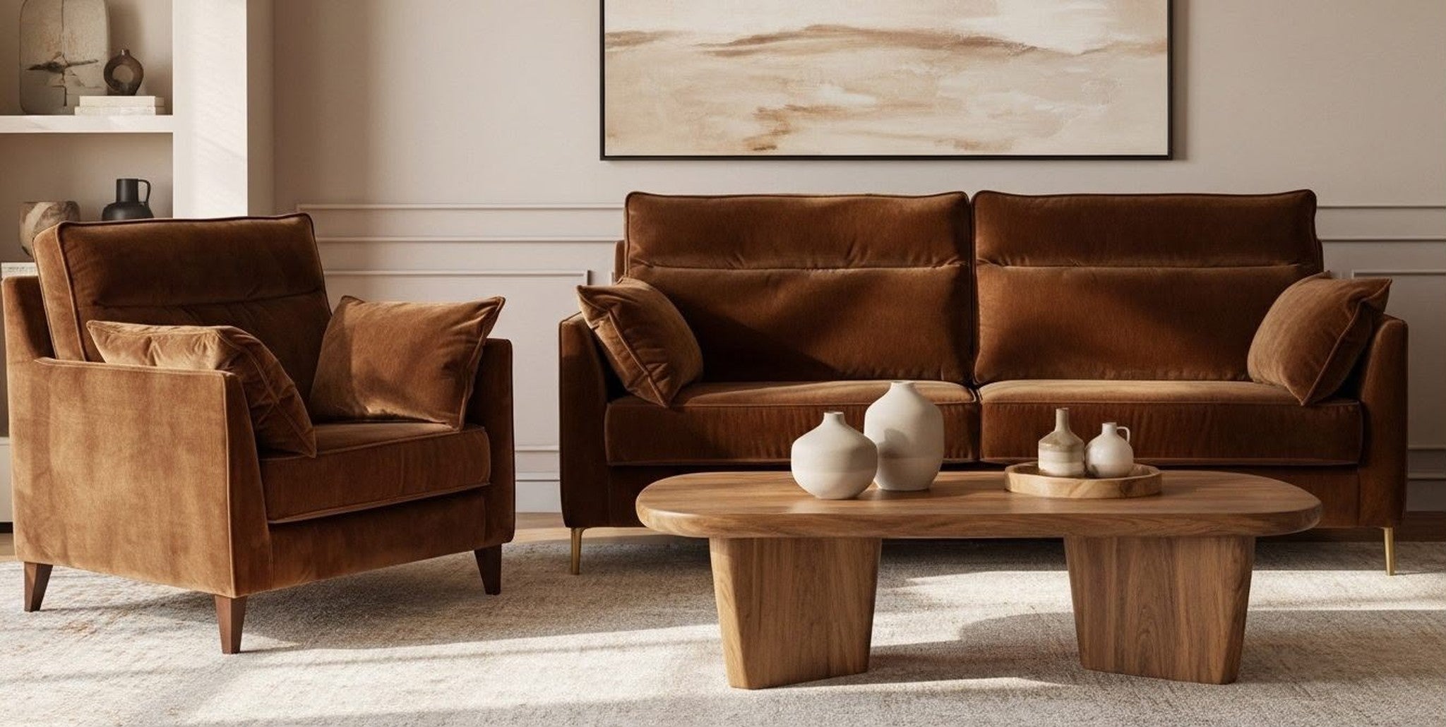The Romeo Sofa Collection